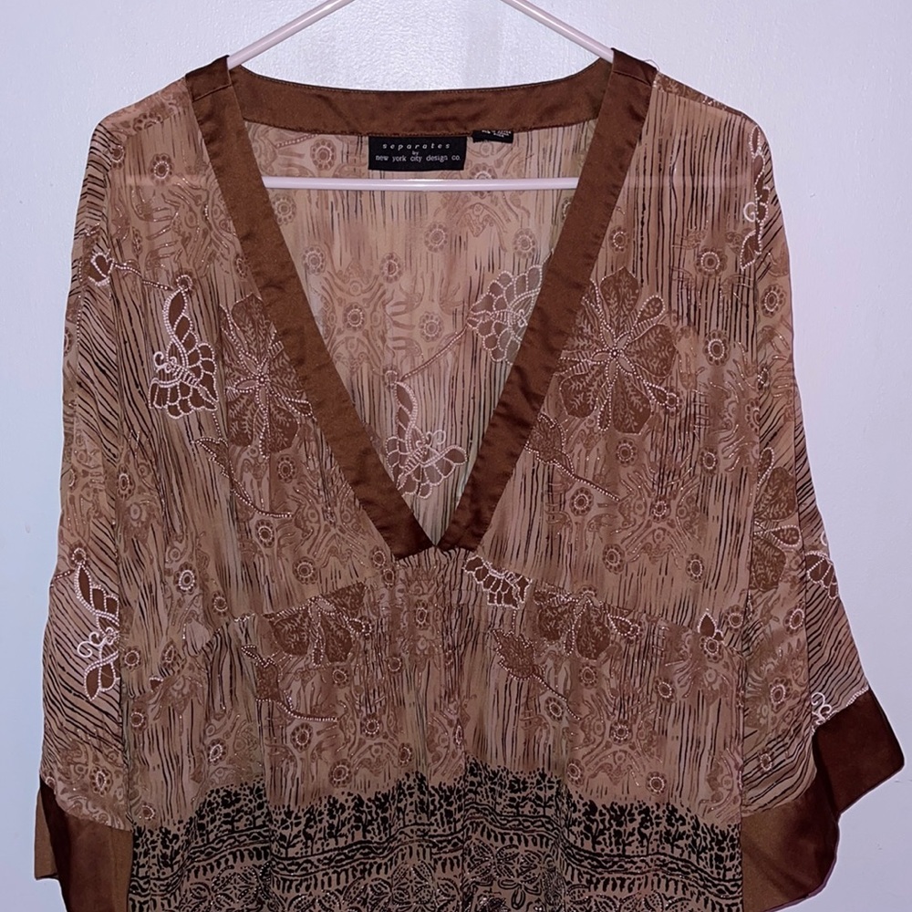 Beautiful Sheer Blouse